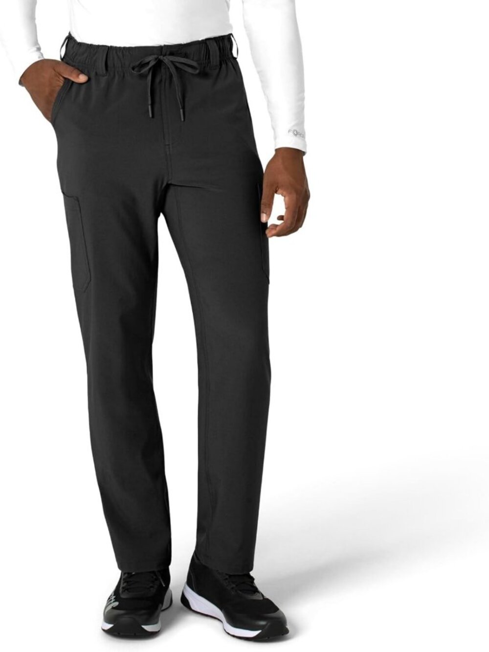 Rugged Flex Ripstop Men's Straight Leg Scrub Pants - Comfortable & Durable